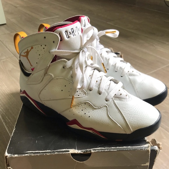 jordan 7 cardinal 2006